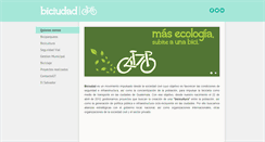 Desktop Screenshot of biciudad.org