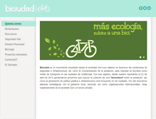 Tablet Screenshot of biciudad.org